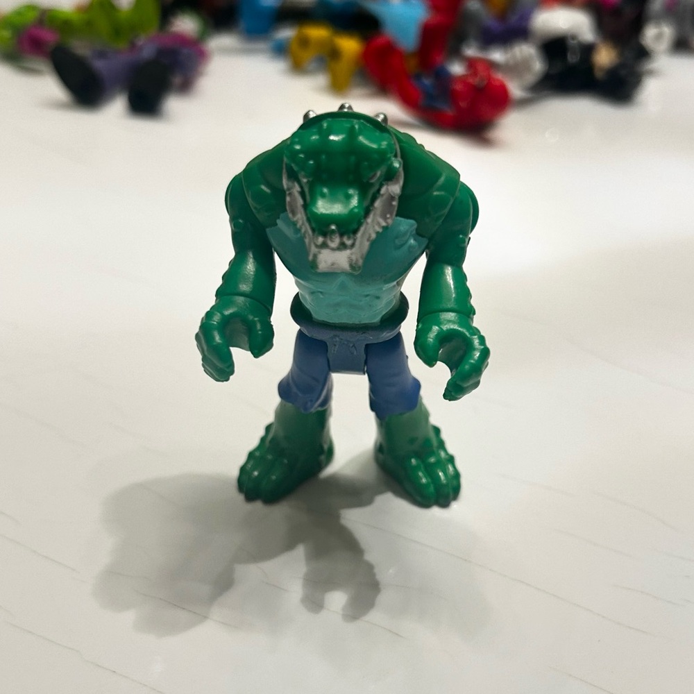 Fisher-Price Imaginext DC Super Friends Killer Croc action figure